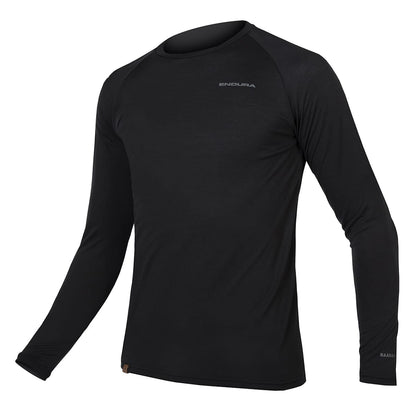 Ropa Interior ENDURA BAABAA BLEND Manga Larga Negro