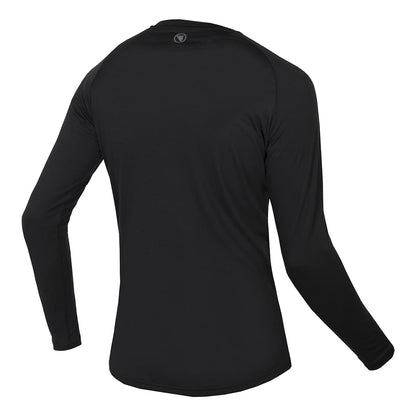 Ropa interior ENDURA BAABAA BLEND Manga Larga Negro