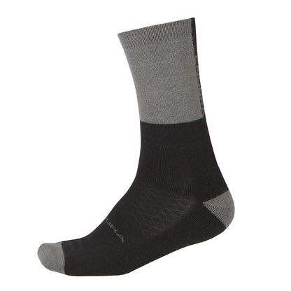 Calcetines ENDURA BAABAA MERINO WINTER Negro