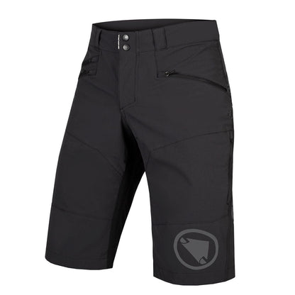 Pantalón Corto ENDURA SINGLETRACK II Negro