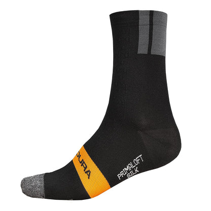 Calcetines ENDURA PRO SL PRIMALOFT II Negro