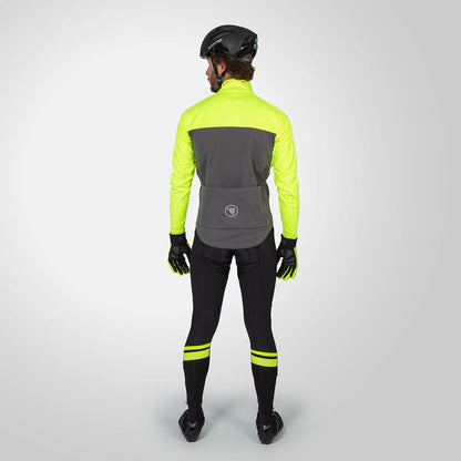 Chaqueta ENDURA WINDCHILL II Amarillo/Negro