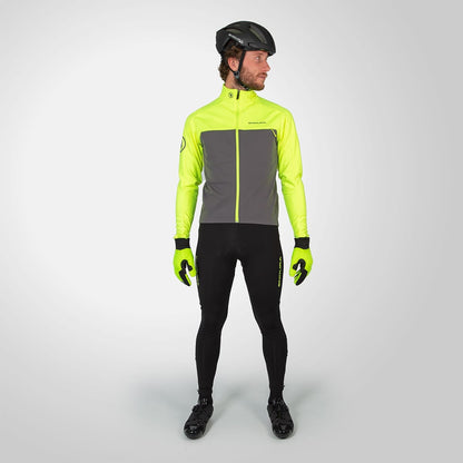 Chaqueta ENDURA WINDCHILL II Amarillo/Negro