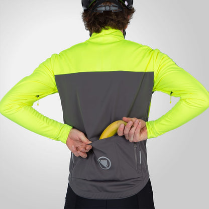 Chaqueta ENDURA WINDCHILL II Amarillo/Negro