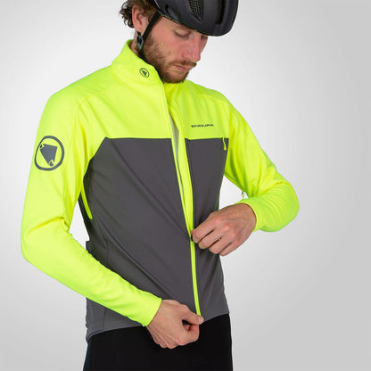 Chaqueta ENDURA WINDCHILL II Amarillo/Negro