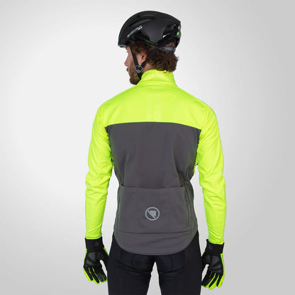 Chaqueta ENDURA WINDCHILL II Amarillo/Negro