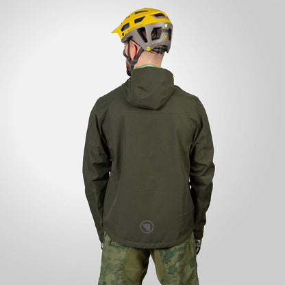 Chaqueta ENDURA WINDCHILL II Amarillo/Negro