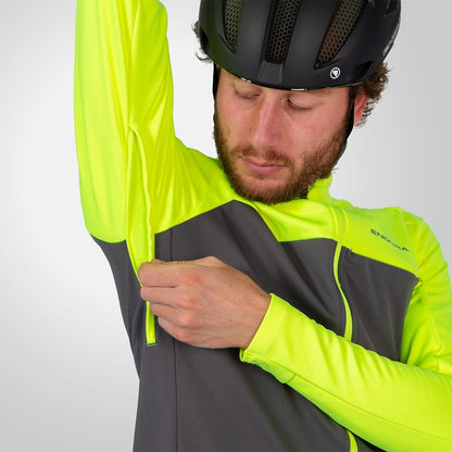 Chaqueta ENDURA WINDCHILL II Amarillo/Negro