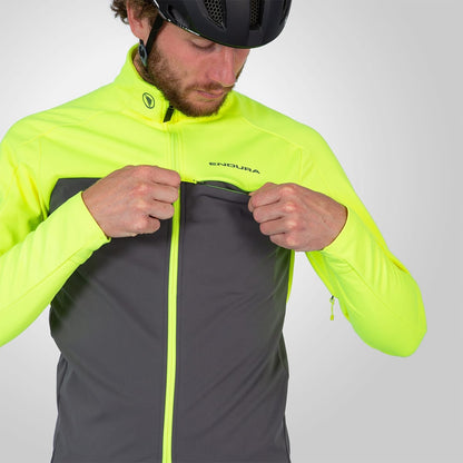 Chaqueta ENDURA WINDCHILL II Amarillo/Negro