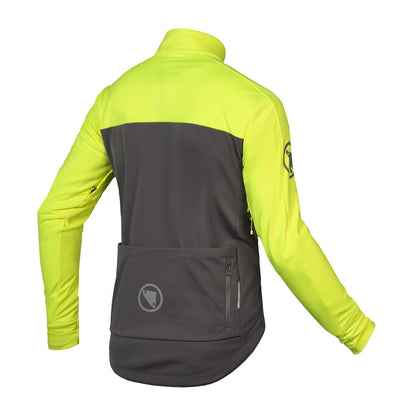 Chaqueta ENDURA WINDCHILL II Amarillo/Negro