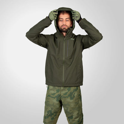 Chaqueta ENDURA WINDCHILL II Amarillo/Negro