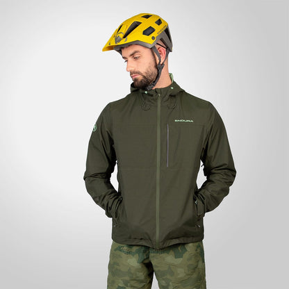 Chaqueta ENDURA WINDCHILL II Amarillo/Negro