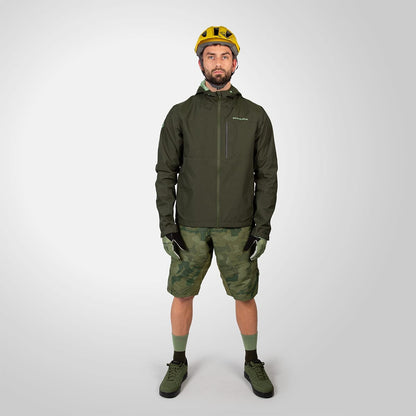 Chaqueta ENDURA WINDCHILL II Amarillo/Negro