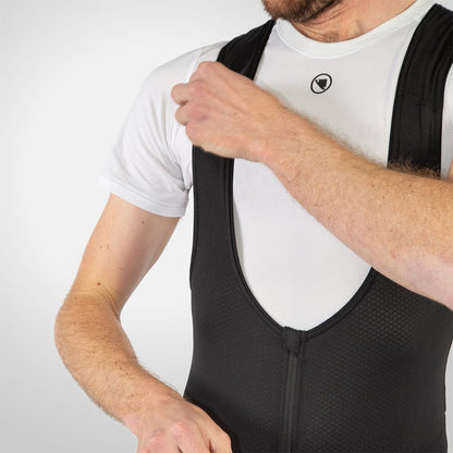 Culote Largo con Tirantes ENDURA WINDCHILL Negro