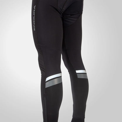 Culote Largo con Tirantes ENDURA WINDCHILL Negro