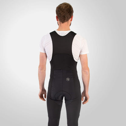 Culote Largo con Tirantes ENDURA WINDCHILL Negro