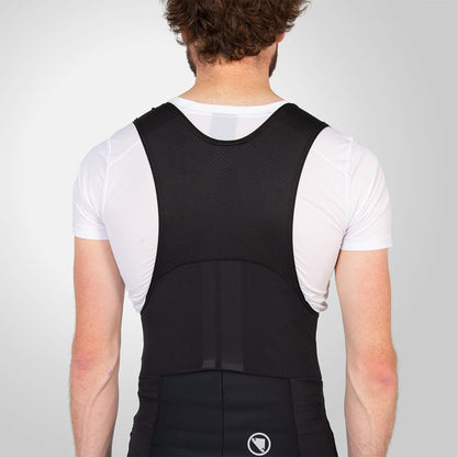 Culote Largo con Tirantes ENDURA WINDCHILL Negro/Amarillo