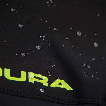 Culote Largo con Tirantes ENDURA WINDCHILL Negro/Amarillo