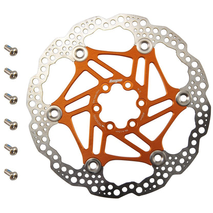 Disco Flotante HOPE X2/E4/V4 6 Agujeros Naranja