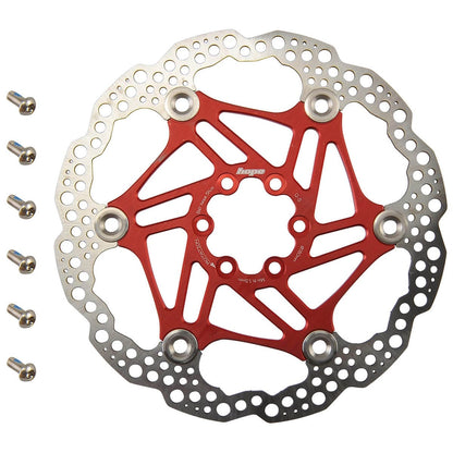 Disco Flotante HOPE X2/E4/V4 6 Agujeros Rojo