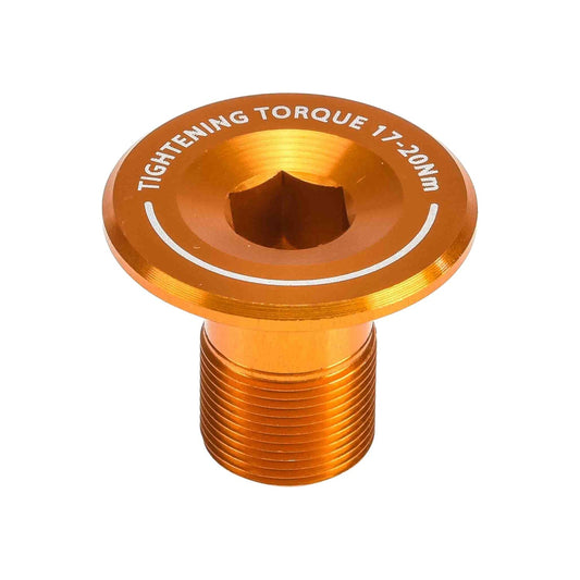 HOPE Tornillo de la tapa del pedal naranja