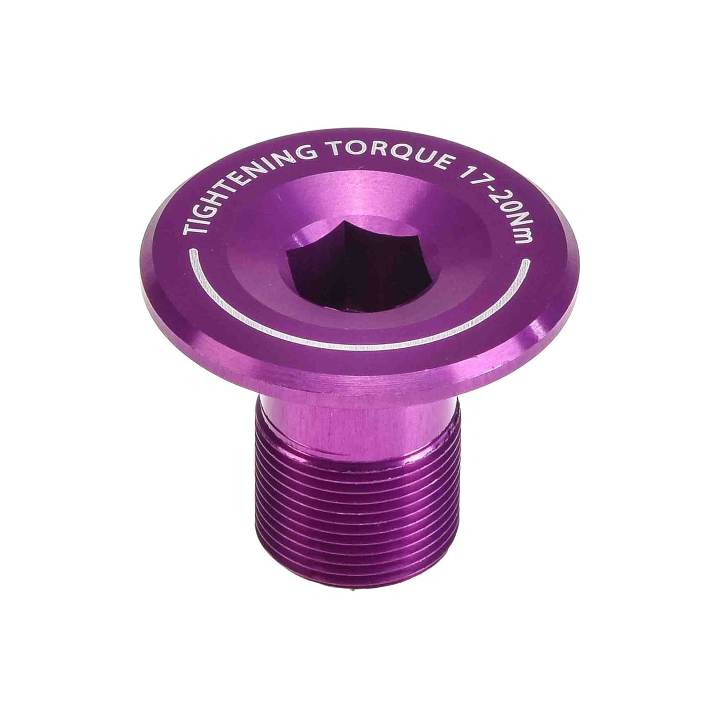 HOPE Tornillo Tapa Pedal Púrpura