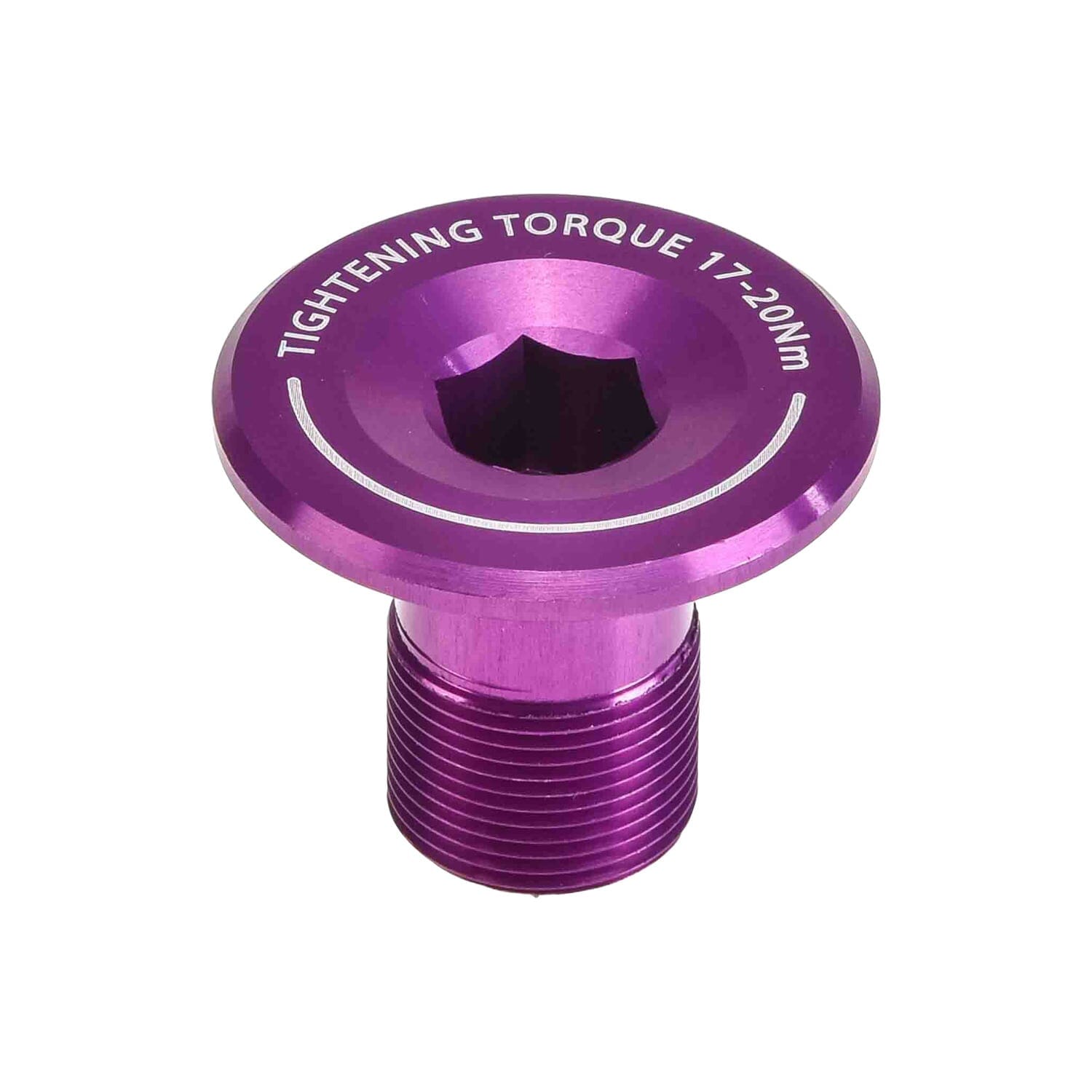 HOPE Tornillo Tapa Pedal Púrpura