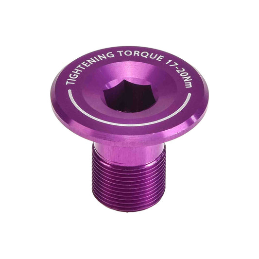 HOPE Tornillo Tapa Pedal Púrpura
