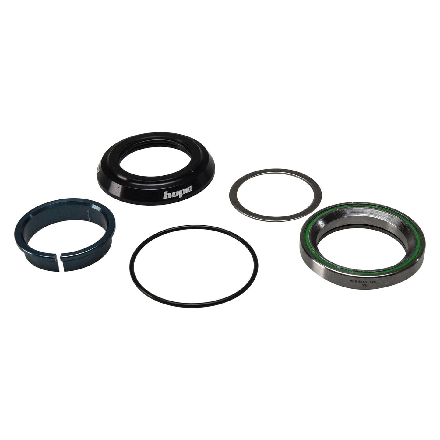 High bowl for HOPE PICK'N'MIX Juego de dirección integrado 1"1/8 IS42/28,6 Negro