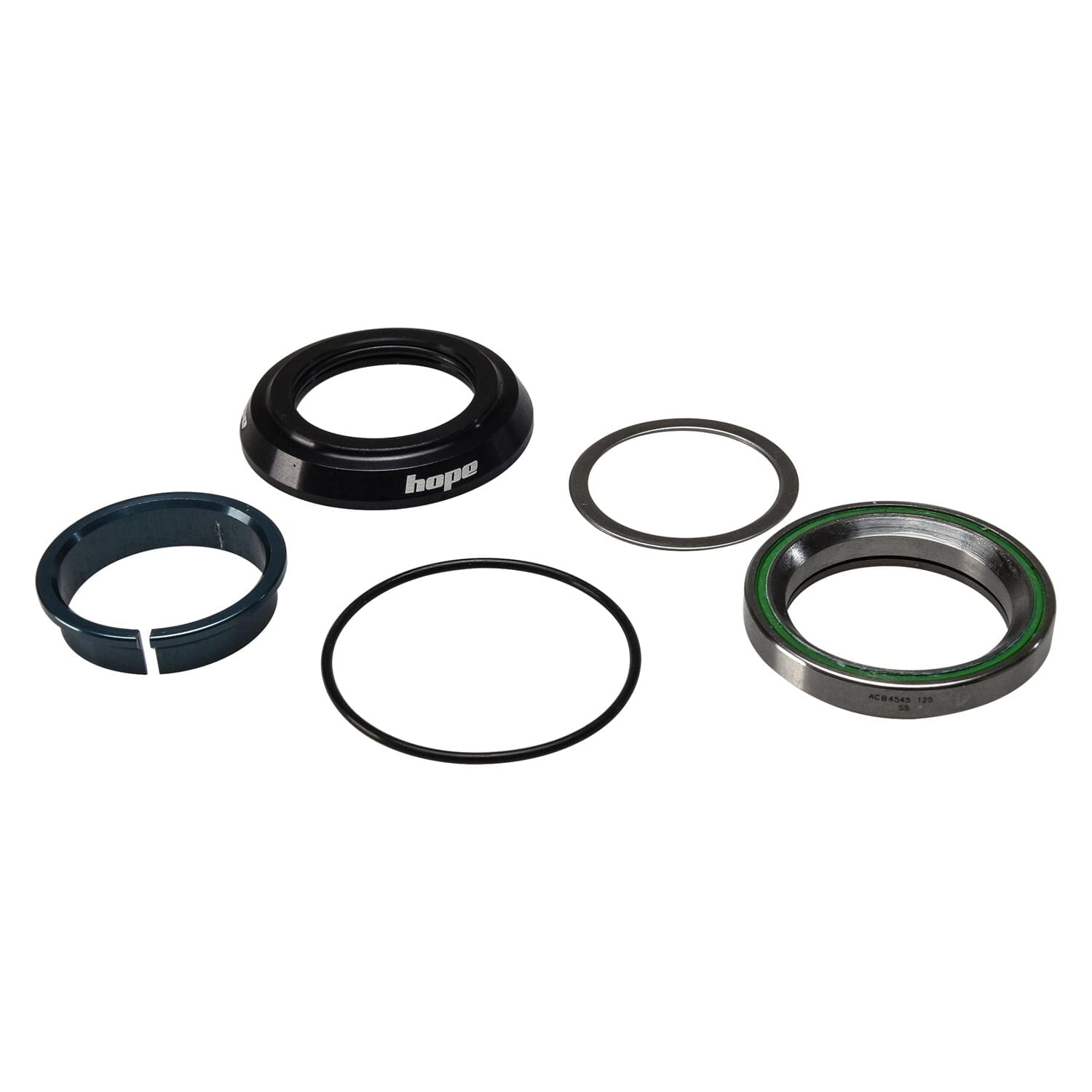 High bowl for HOPE PICK'N'MIX Juego de dirección integrado 1"1/8 IS42/28,6 Negro