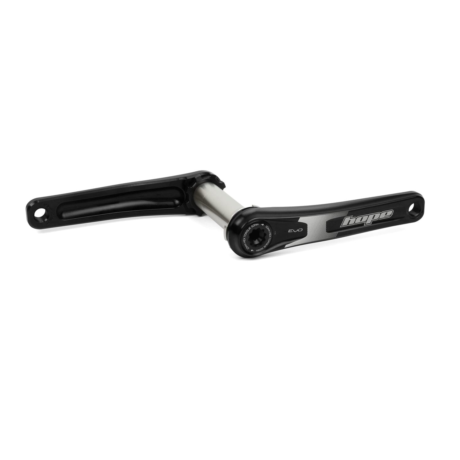 Bielas HOPE EVO FAT 120 mm (sin estrella)