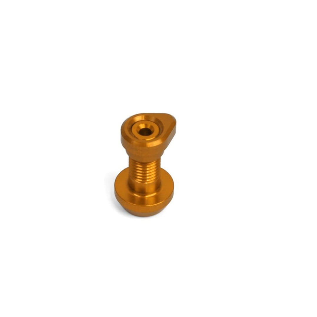 Herrajes para abrazadera de tija de sillín HOPE 34,9 mm o menos Naranja