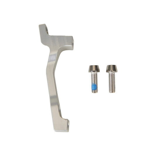 Adaptateur Étrier PM/PM HOPE (200/220 mm) Argent #HBMPS