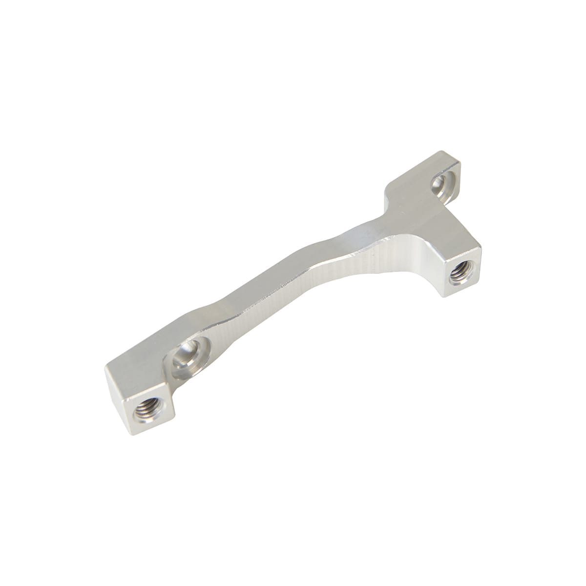 Adaptateur Étrier PM/PM HOPE (200/220 mm) Argent #HBMPS