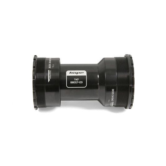 Platos y bielas HOPE T47 86/92 mm Eje 30 mm #BBT478630SSN Negro