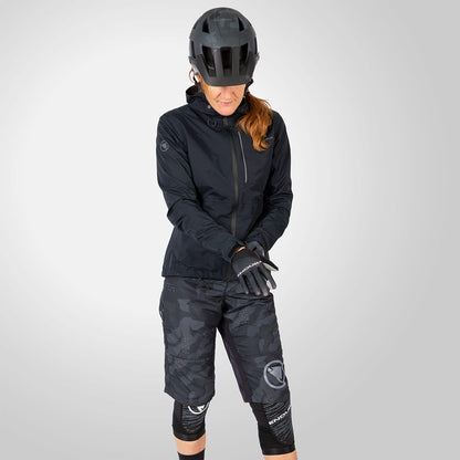 Chaqueta ENDURA HUMMVEE WATERPROOF Mujer Negro