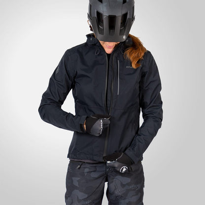 Chaqueta ENDURA HUMMVEE WATERPROOF Mujer Negro