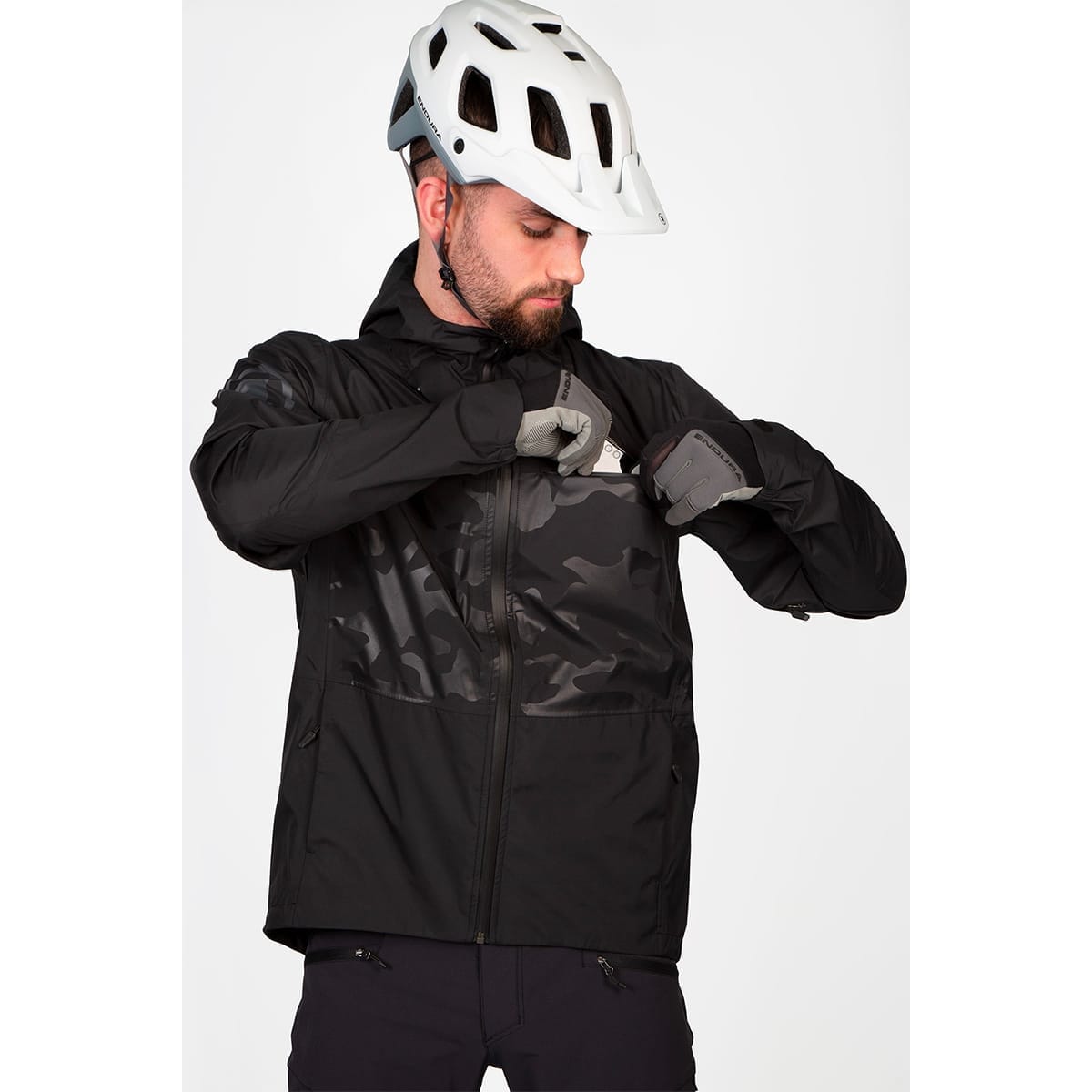 Veste ENDURA SINGLETRACK II Noir