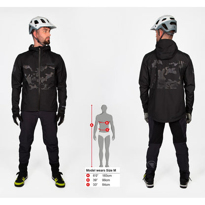 Chaqueta ENDURA SINGLETRACK II Negro