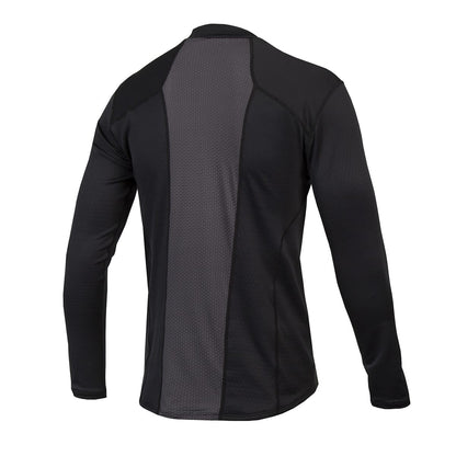 Ropa Interior ENDURA TRANSLOFT Manga Larga Negro