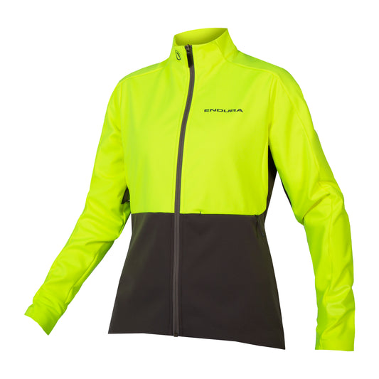 Chaqueta ENDURA WINDCHILL II Mujer Amarillo/Negro