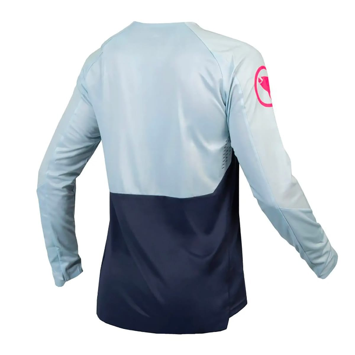 Maillot ENDURA MT500 BURNER Manches Longues Bleu