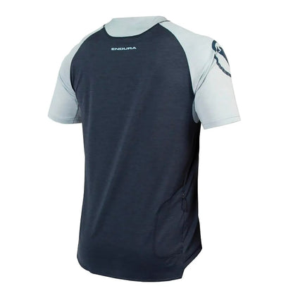 Maillot ENDURA SINGLETRACK Mangas Cortas Azul