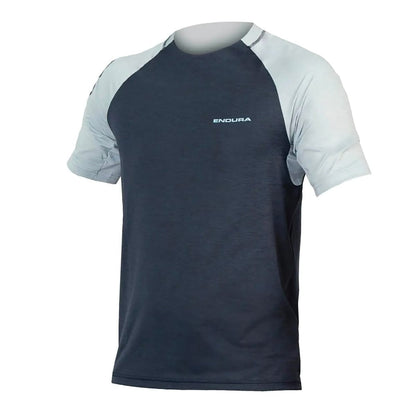 Maillot ENDURA SINGLETRACK Mangas Cortas Azul