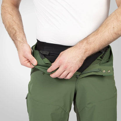 Culotte Interior ENDURA SINGLETRACK Negro