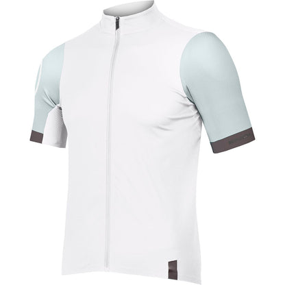 Maillot ENDURA FS260 Mangas Cortas Blanco