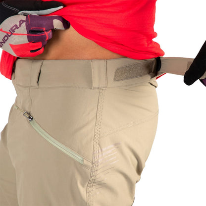 Pantalón ENDURA SINGLETRACK II Beige
