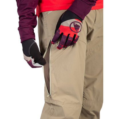Pantalón ENDURA SINGLETRACK II Beige