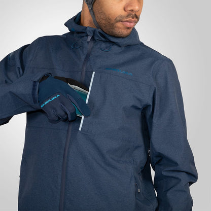 Chaqueta ENDURA HUMMVEE WATERPROOF Negro