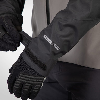 Chaqueta ENDURA SINGLETRACK WATERPROOF II Negro